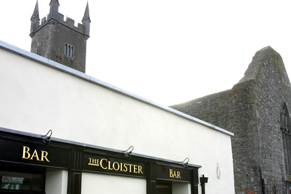 The Cloister Bar