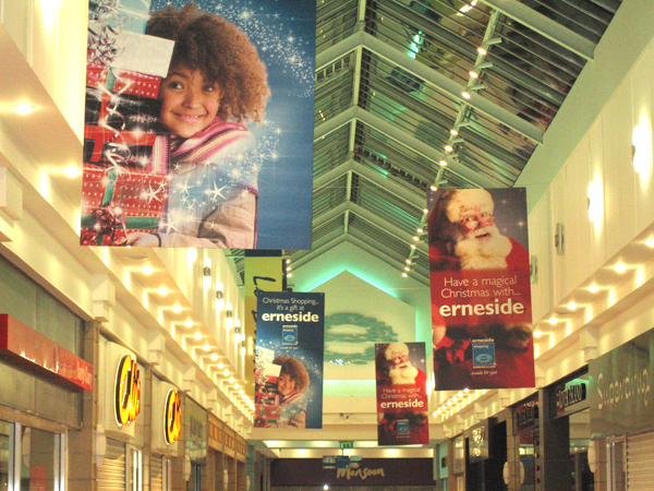 Christmas Signage at Erneside