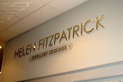 Helen Fitzpatrick at House of Fraser