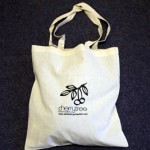 Custom Printed Canvas Shopping Tote Bag from L.E. Graphics