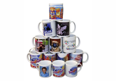 Personalised Mugs from LE Graphics