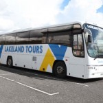 Lakeland Tours new coach livery by LE Graphics