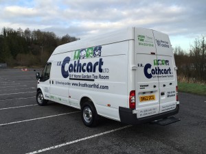 Ford Transit completed for FR Cathcart January 2016