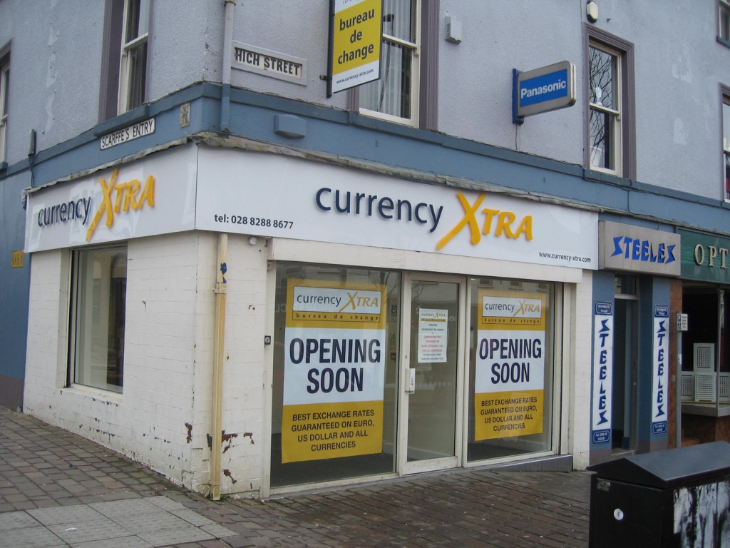 Currency Xtra's Omagh Office