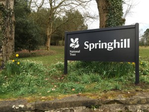 Springhill House National Trust Signs (6)