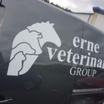 Animal Ambulance Graphics for Erne Veterinary 06